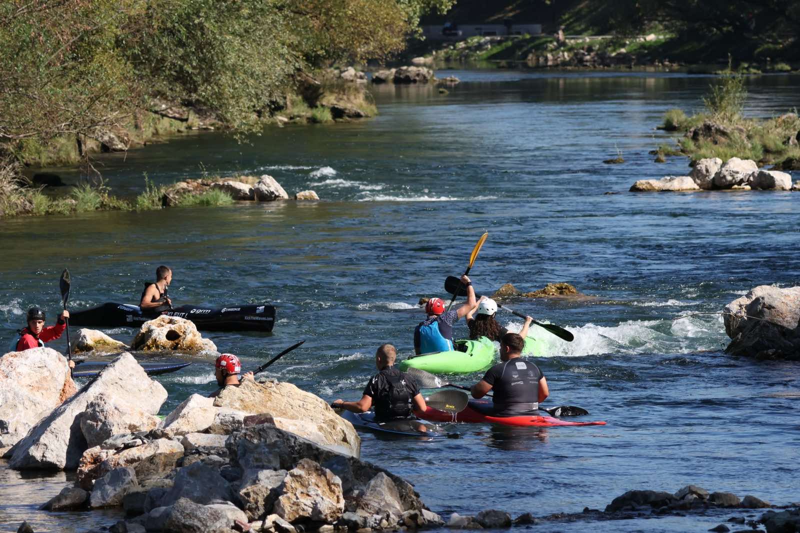 Kajak staza u Srpskim Toplicama donosi besplatne vožnje za Banjalučane