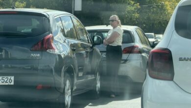 Sudar na mostu Venecija stvorio velike kolone u Banjaluci