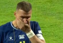 Edin Džeko se oprostio od dresa reprezentacije uz suze i emotivnu poruku