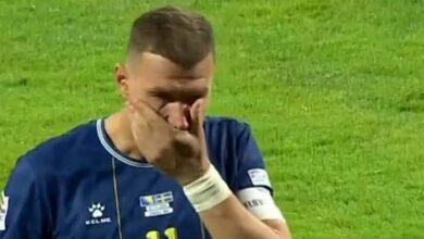 Edin Džeko se oprostio od dresa reprezentacije uz suze i emotivnu poruku