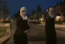 Maskirane osobe u odorama zabilježene na ulicama Banjaluke