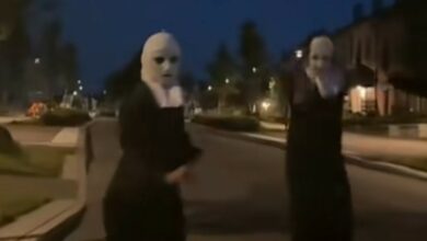 Maskirane osobe u odorama zabilježene na ulicama Banjaluke