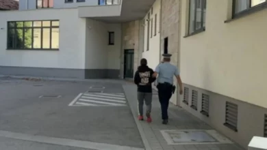 Osumnjičeni iz akcije Horizont sprovedeni u tužilaštvo u Trebinju
