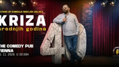 Nebojša Grujić u Banjaluci sa hit predstavom Kriza srednjih godina