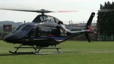 Stigla nova letjelica: Helikopter AW119Kx dopremljen u Republiku Srpsku