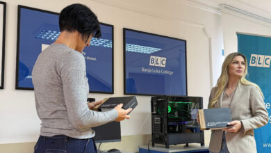 Banja Luka College dobio savremeni AI Lab: Otvorena nova laboratorija za vještačku inteligenciju
