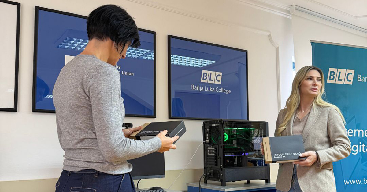 Banja Luka College dobio savremeni AI Lab: Otvorena nova laboratorija za vještačku inteligenciju