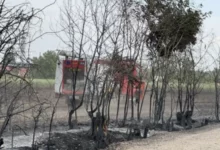Učestali požari u Semberiji opteretili vatrogasce: Za dan četiri intervencije