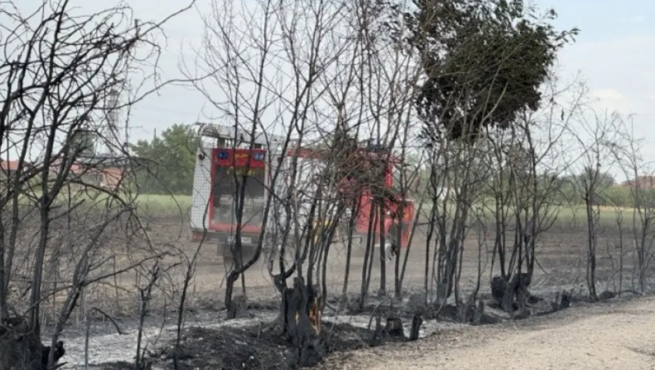 Učestali požari u Semberiji opteretili vatrogasce: Za dan četiri intervencije