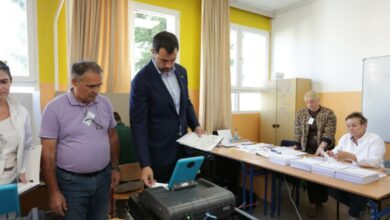 Igor Dodik glasao u Banjaluci: Pozvao građane da izađu na birališta