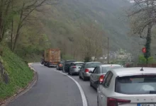 Obustavljen saobraćaj kod Bočca: Udes na magistrali prema Crnoj Rijeci
