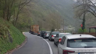 Obustavljen saobraćaj kod Bočca: Udes na magistrali prema Crnoj Rijeci