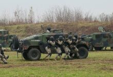 Peti put zaredom: zajednička obuka na Manjači britanskih gardista i OSBiH