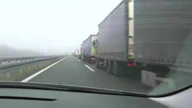 Zadržavanja teretnih vozila na granicama Srbije dostižu i šest časova