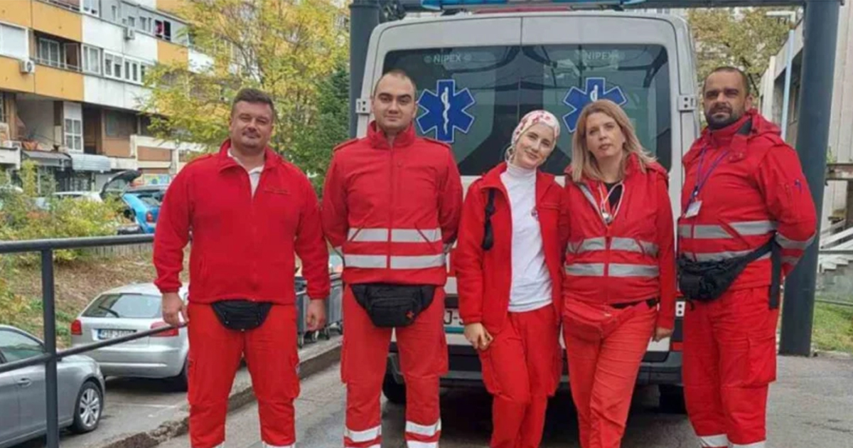 Porođaj u reanimobilu kod Tuzle: Ekipe hitne pomoći dočekale novog dječaka na Šićkom Brodu