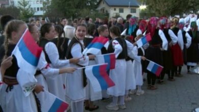 Svečana litija u Laktašima povodom Dana i slave grada