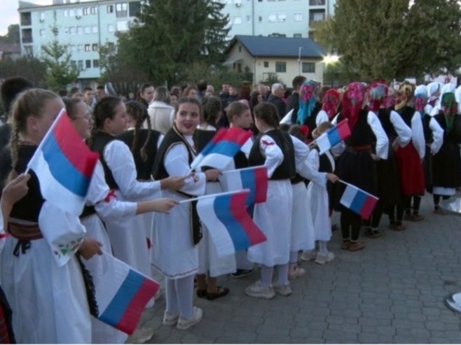 Svečana litija u Laktašima povodom Dana i slave grada