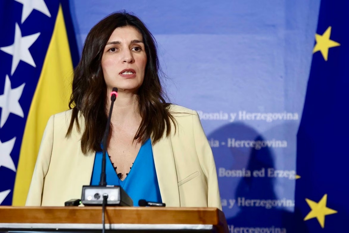 Sabina Ćudić napustila čelo Naše stranke nakon izbornog neuspjeha