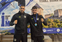 David Mudrinić osvojio zlato na Balkanskom openu: Veliki uspjeh boraca iz Laktaša