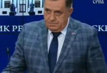 Verbalni napad na novinara Vladimira Šuška tokom konferencije Vlade RS