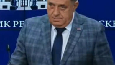 Verbalni napad na novinara Vladimira Šuška tokom konferencije Vlade RS