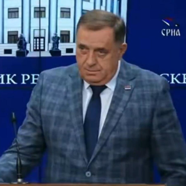 Verbalni napad na novinara Vladimira Šuška tokom konferencije Vlade RS