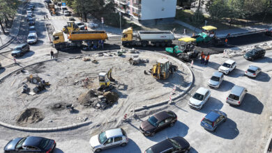 Novi problemi na kružnom toku kod Audi servisa