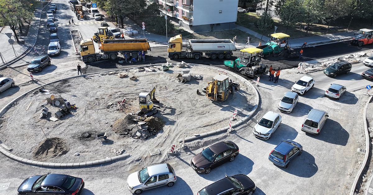 Novi problemi na kružnom toku kod Audi servisa