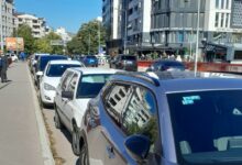 Blokada na Venecija mostu: Vozači zaposjeli stazu za bicikliste i pješake