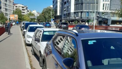 Blokada na Venecija mostu: Vozači zaposjeli stazu za bicikliste i pješake