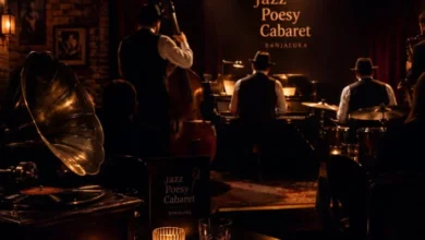 Poetsko-muzički spomenar za odrasle: Neobično izdanje sastava Jazz Poesy Cabaret