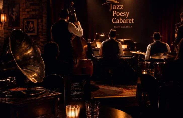 Poetsko-muzički spomenar za odrasle: Neobično izdanje sastava Jazz Poesy Cabaret