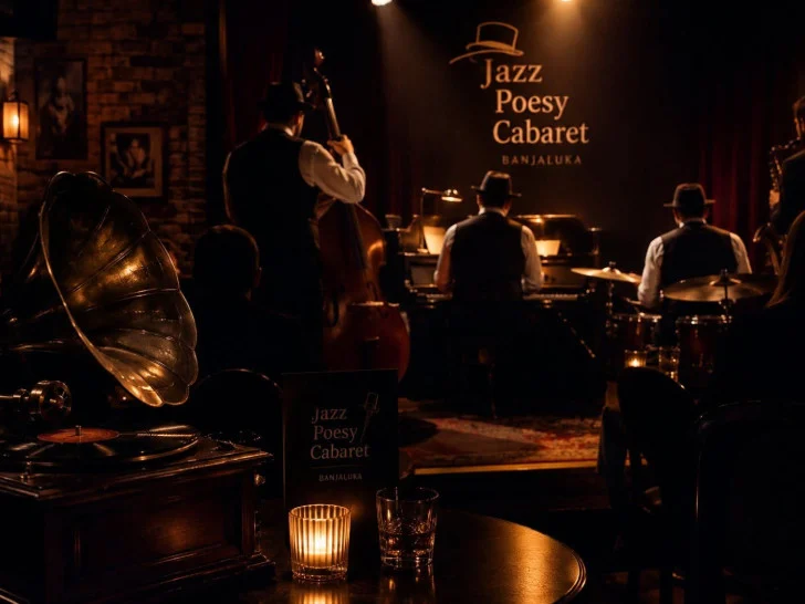 Poetsko-muzički spomenar za odrasle: Neobično izdanje sastava Jazz Poesy Cabaret