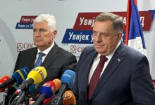 SNSD i HDZ BiH potvrdili zajednički nastup: Nema formiranja vlasti bez međusobnog dogovora