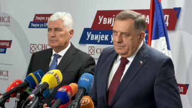 SNSD i HDZ BiH potvrdili zajednički nastup: Nema formiranja vlasti bez međusobnog dogovora