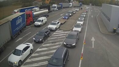 Pojačane gužve na graničnim prelazima prema izlazu iz BiH