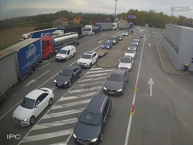 Pojačane gužve na graničnim prelazima prema izlazu iz BiH