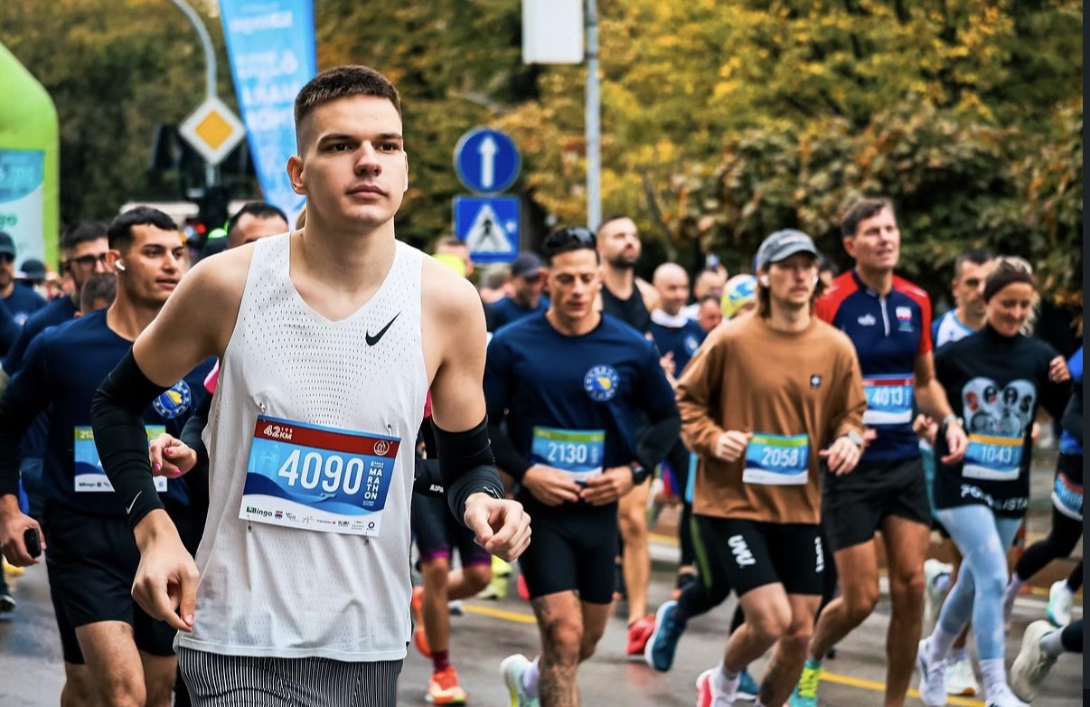 Sa 17 godina istrčao cijeli Banjaluka maraton