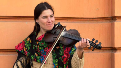 Violinistkinja iz Novog Meksika Liv Orović zavoljela Banjaluku
