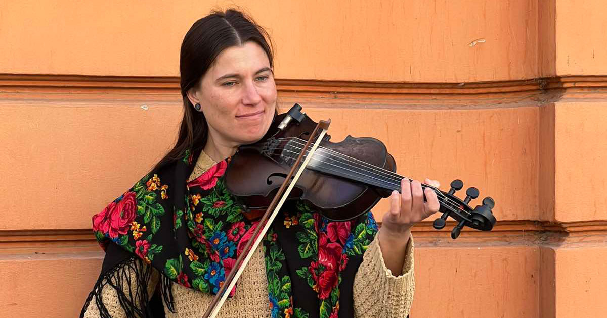 Violinistkinja iz Novog Meksika Liv Orović zavoljela Banjaluku