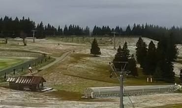 Prvi snijeg pao na planinama u Sloveniji i Austriji
