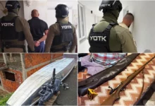 Akcija Vertigo 2: Četiri osobe uhapšene zbog šverca migranata