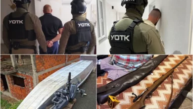 Akcija Vertigo 2: Četiri osobe uhapšene zbog šverca migranata