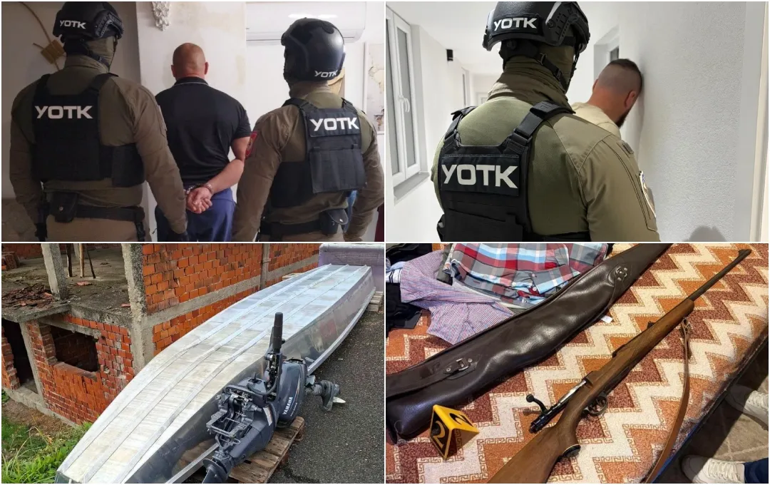 Akcija Vertigo 2: Četiri osobe uhapšene zbog šverca migranata