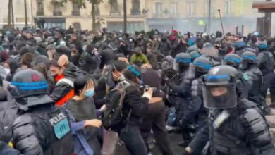 Masovni protesti u Francuskoj: Pariz na nogama uz jake policijske snage