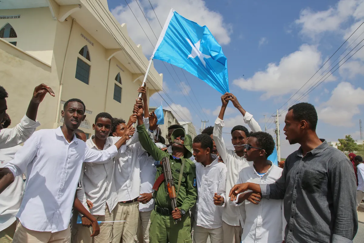 Sporna izraelska mapa izazvala oštru reakciju Somalije