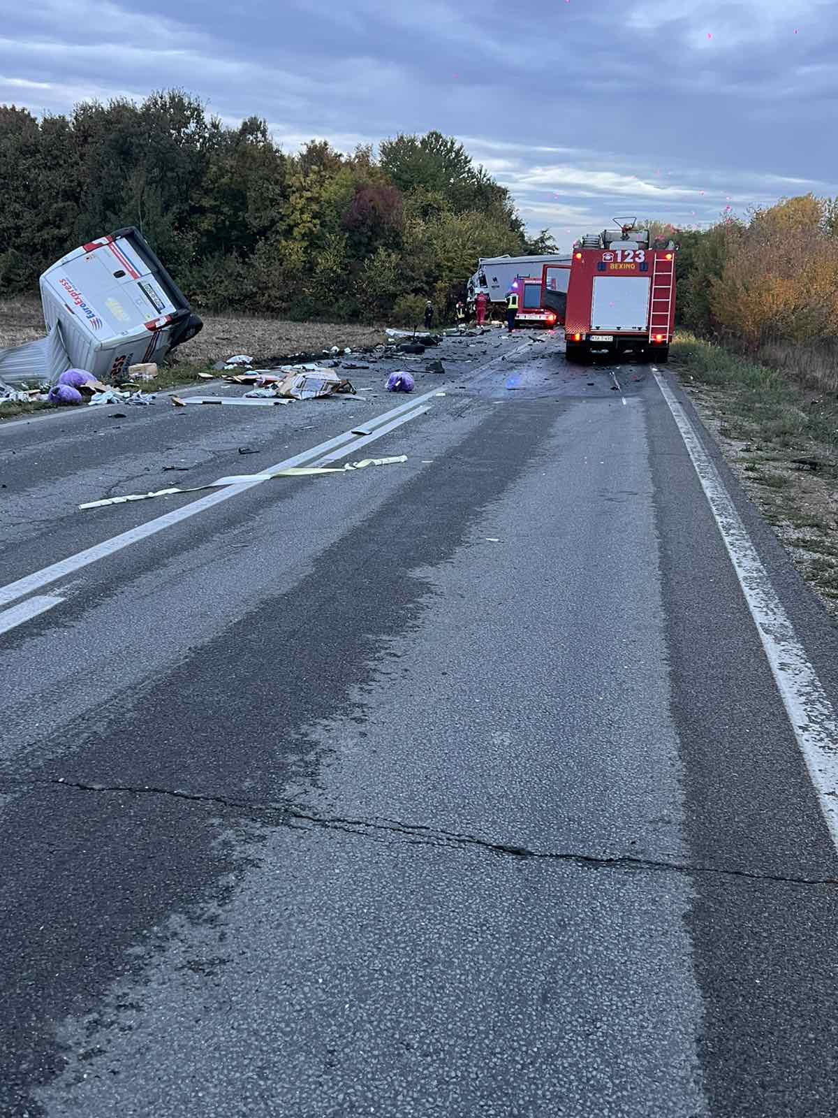 Teška saobraćajna nesreća na obilaznici oko Bijeljine: Poginuo mlađi muškarac