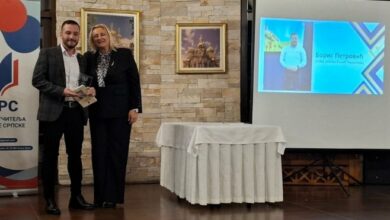 Priznanje za predan rad: Boris Petrović proglašen za najboljeg učitelja banjalučke regije