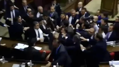Tuča u jermenskom parlamentu: poslanici se gađali stolicama, ima povrijeđenih