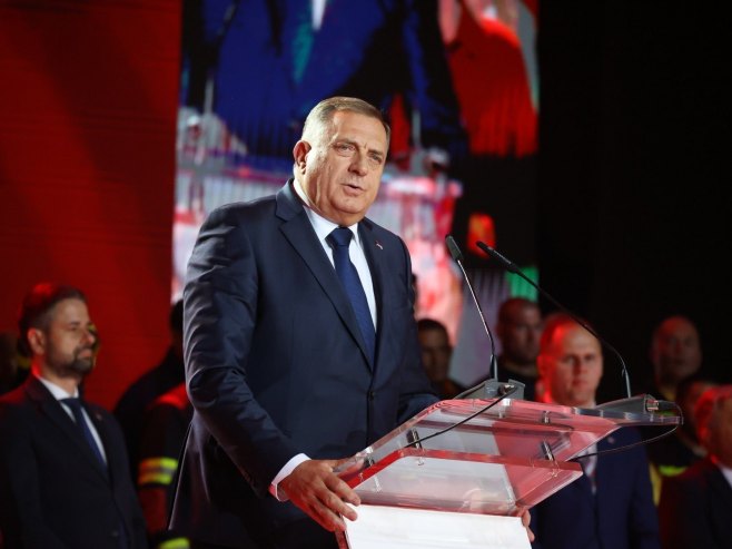 Dodik poručio da je prijateljstvo Srpske i Izraela osnaženo izbornom pobjedom